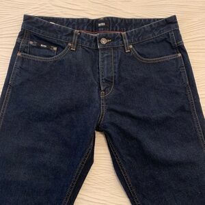 Hugo Boss Dark Wash Slim fit jeans, size 34/34